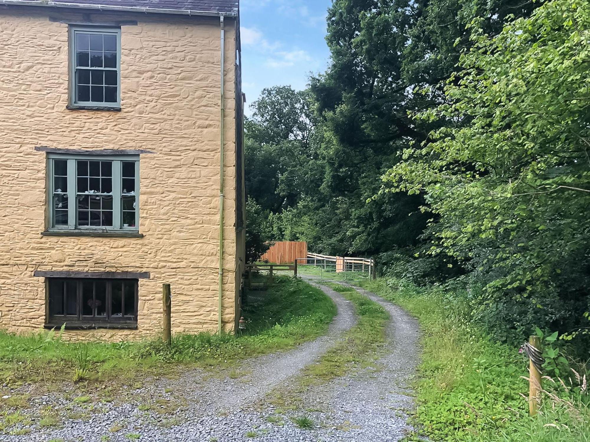Вілла Ynywsen Dairy Flat Llanfynydd Екстер'єр фото