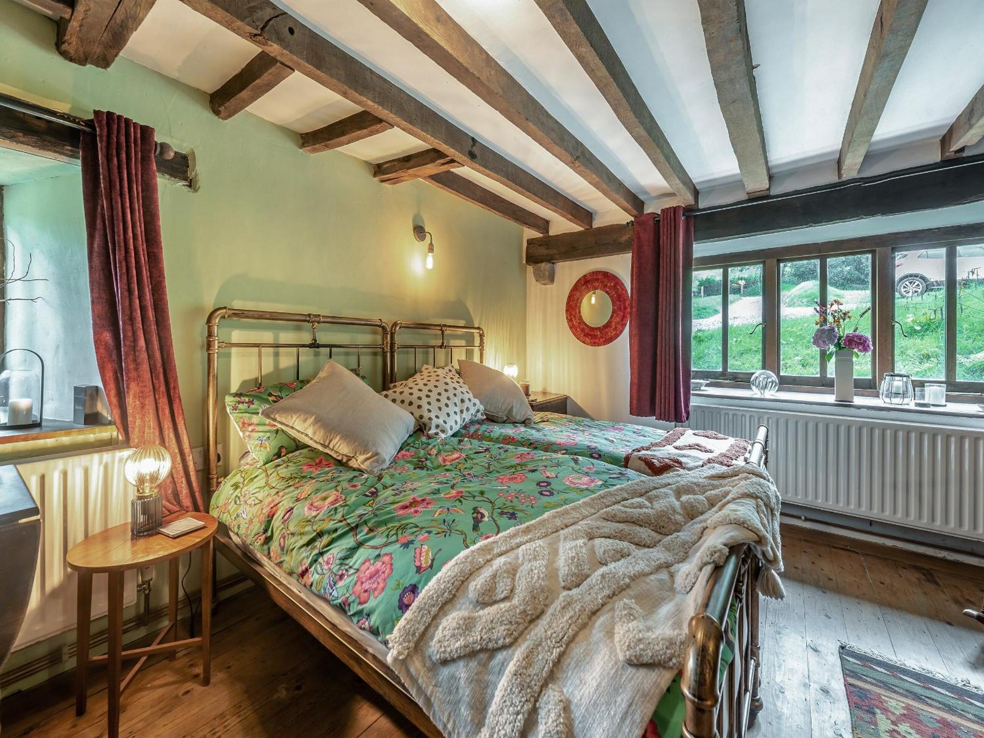 Вілла Ynywsen Dairy Flat Llanfynydd Екстер'єр фото
