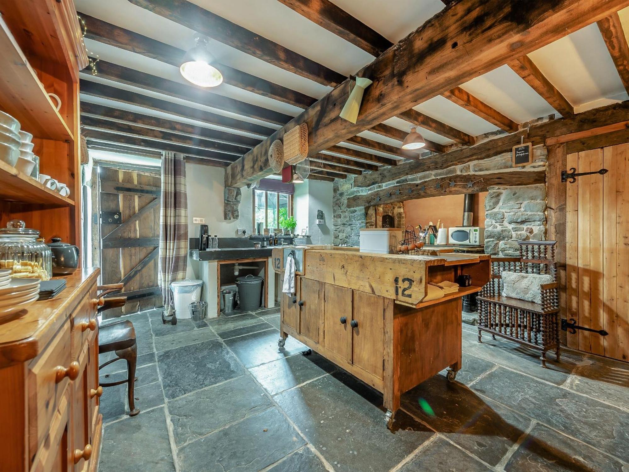 Вілла Ynywsen Dairy Flat Llanfynydd Екстер'єр фото