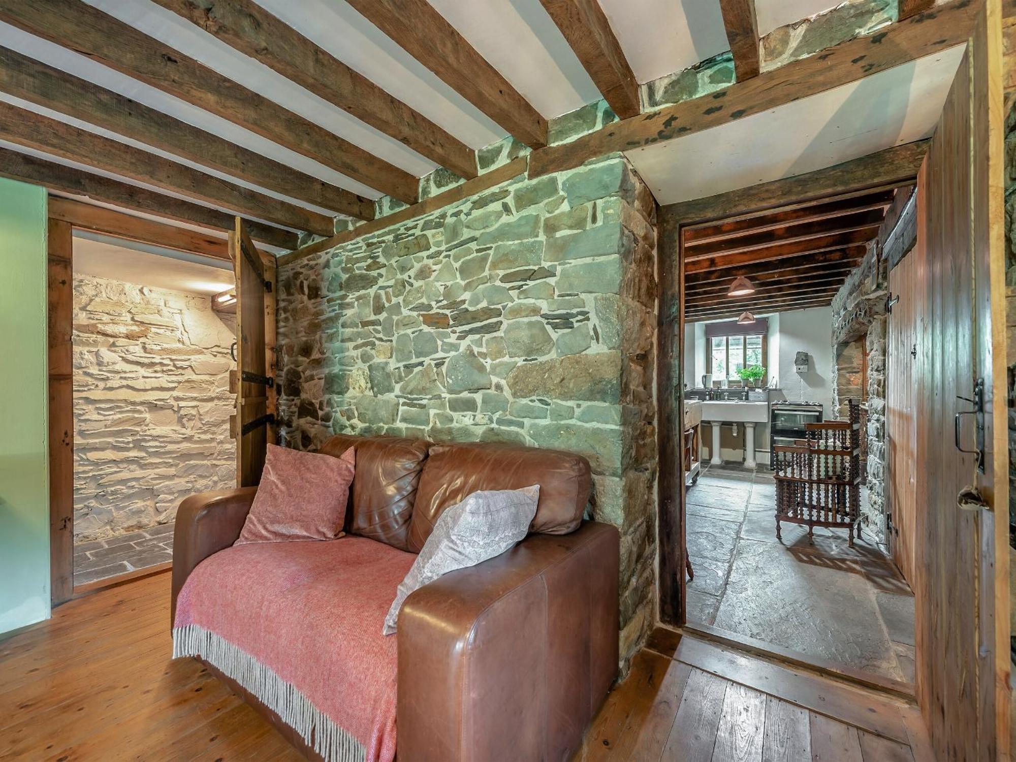 Вілла Ynywsen Dairy Flat Llanfynydd Екстер'єр фото