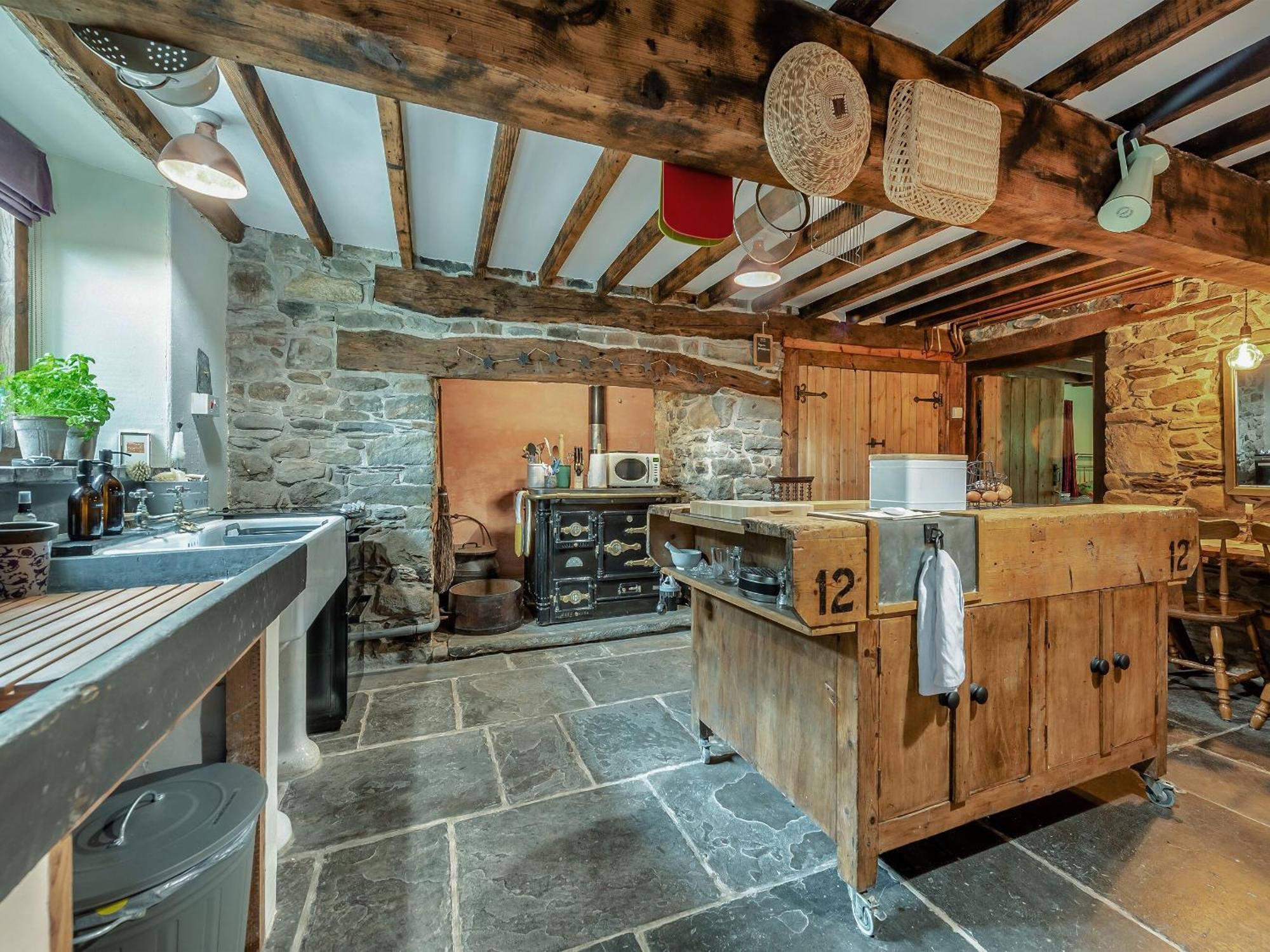 Вілла Ynywsen Dairy Flat Llanfynydd Екстер'єр фото