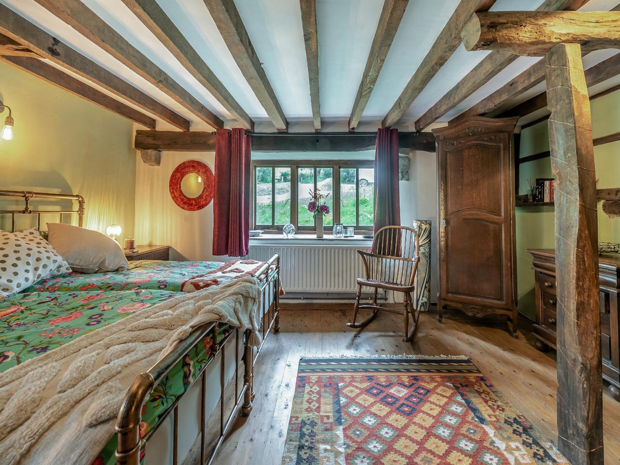 Вілла Ynywsen Dairy Flat Llanfynydd Екстер'єр фото