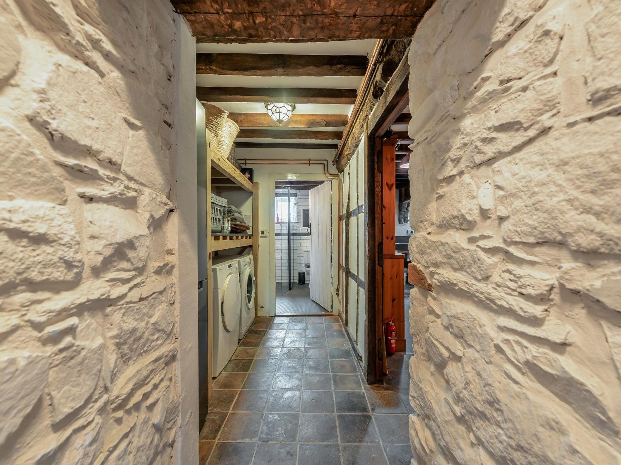 Вілла Ynywsen Dairy Flat Llanfynydd Екстер'єр фото