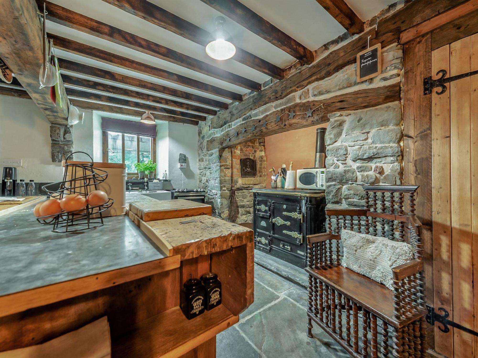 Вілла Ynywsen Dairy Flat Llanfynydd Екстер'єр фото