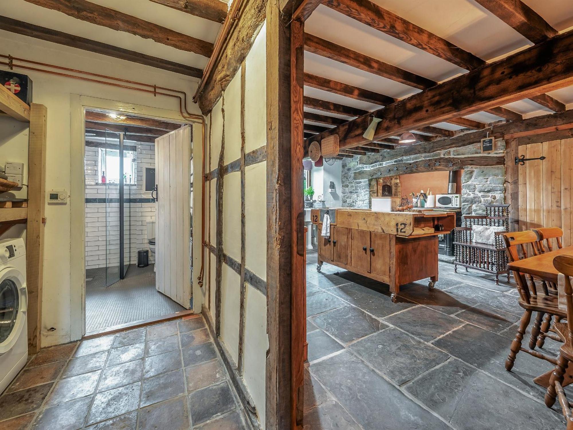 Вілла Ynywsen Dairy Flat Llanfynydd Екстер'єр фото
