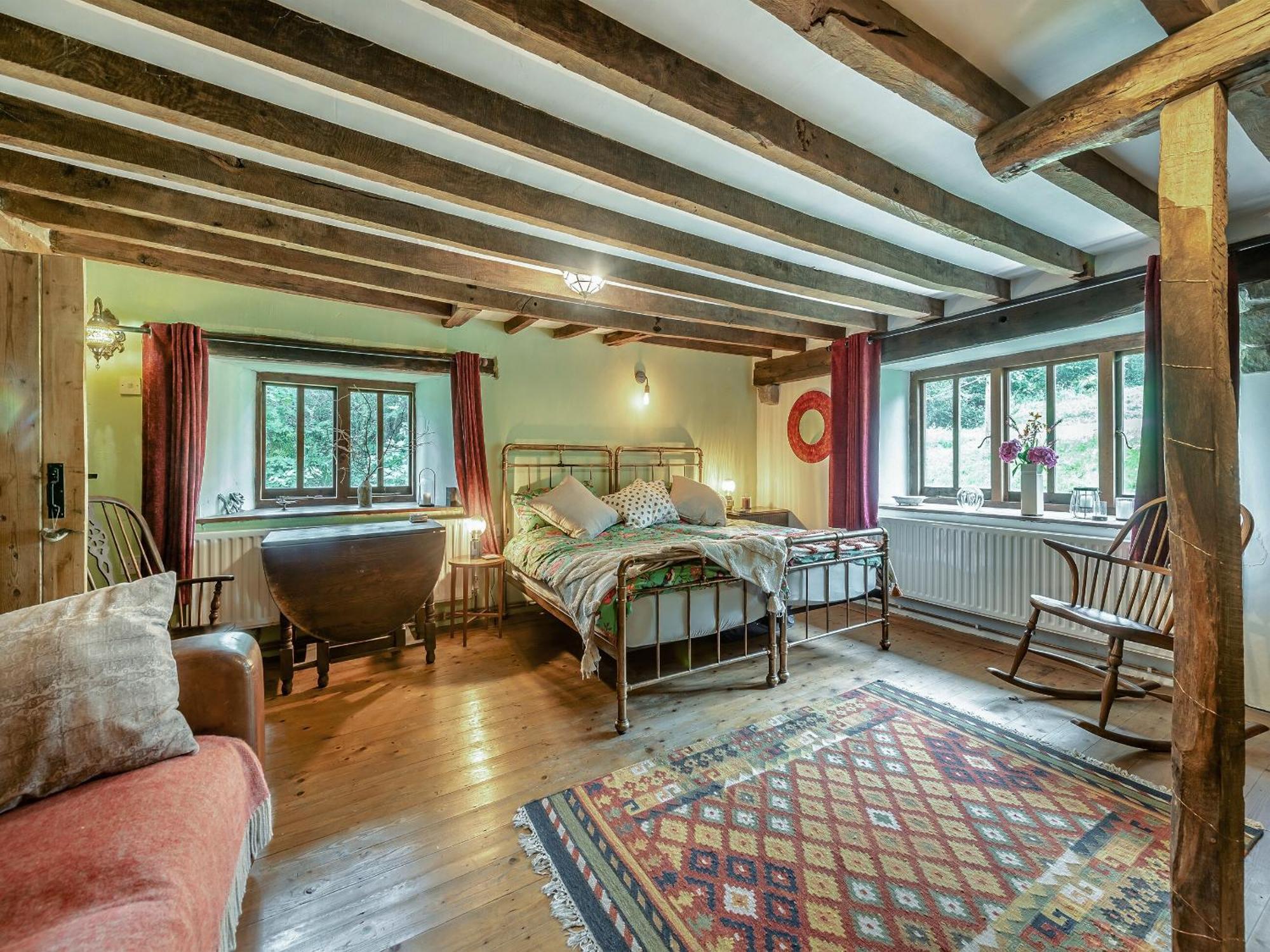 Вілла Ynywsen Dairy Flat Llanfynydd Екстер'єр фото